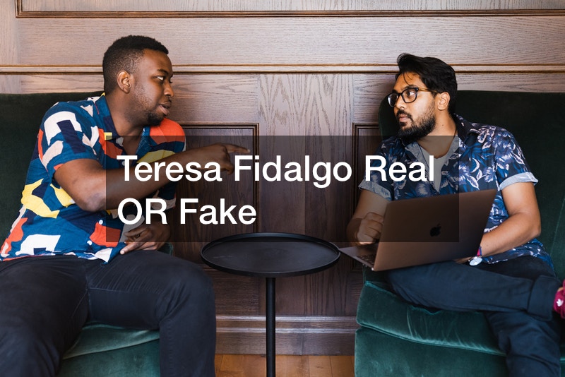 Teresa Fidalgo Real OR Fake Global World of Business