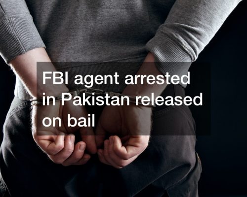arrested while out on bail