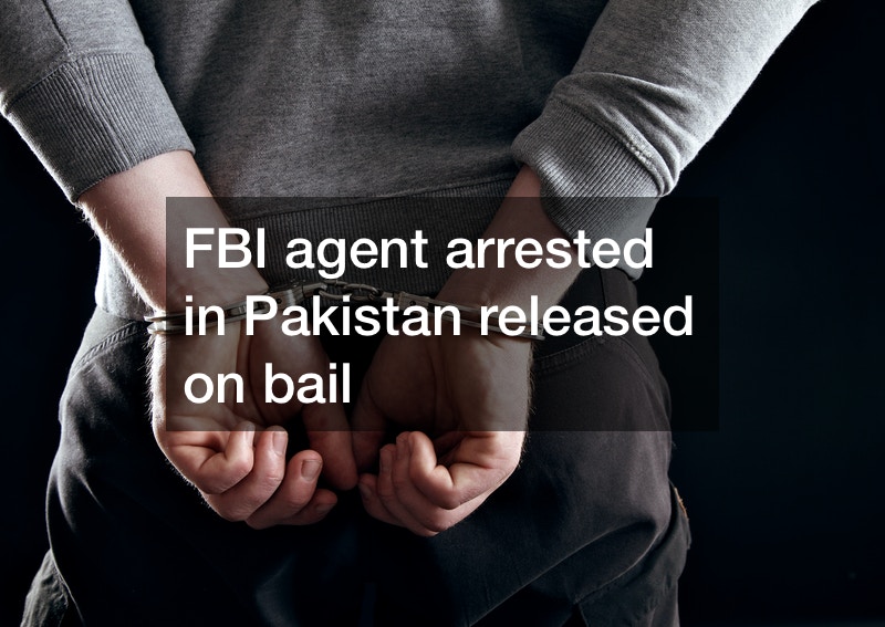 arrested while out on bail